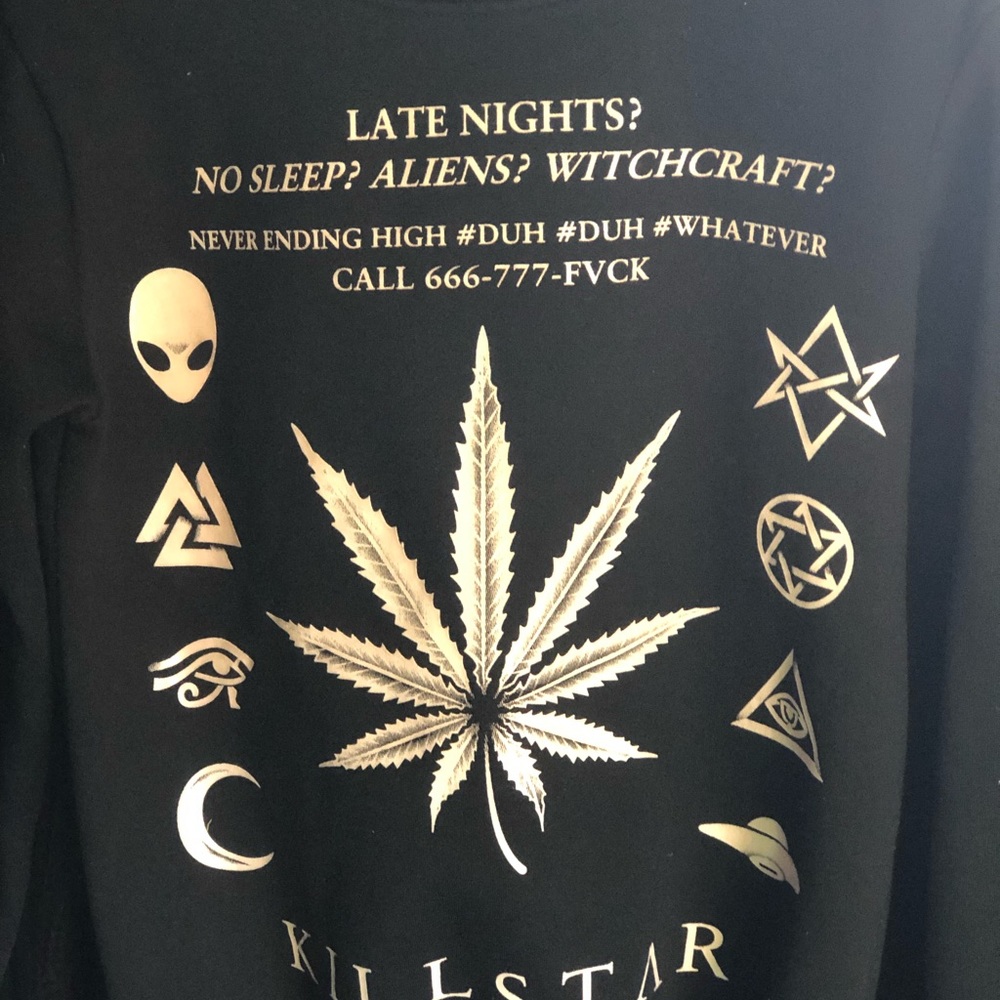 Goth sweater